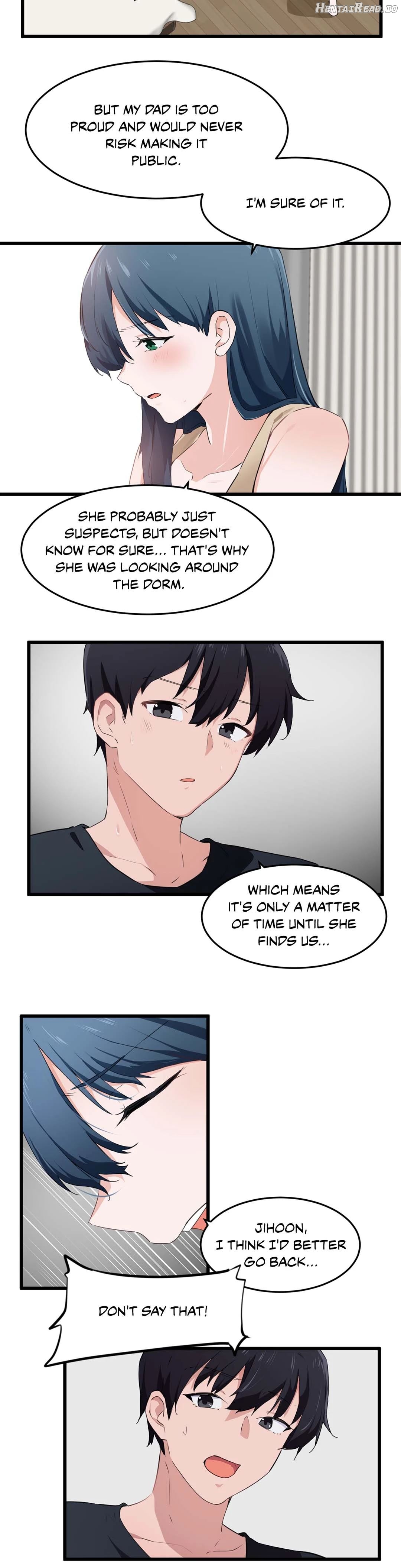 I Wanna Be a Daughter Thief Chapter 60 - page 7
