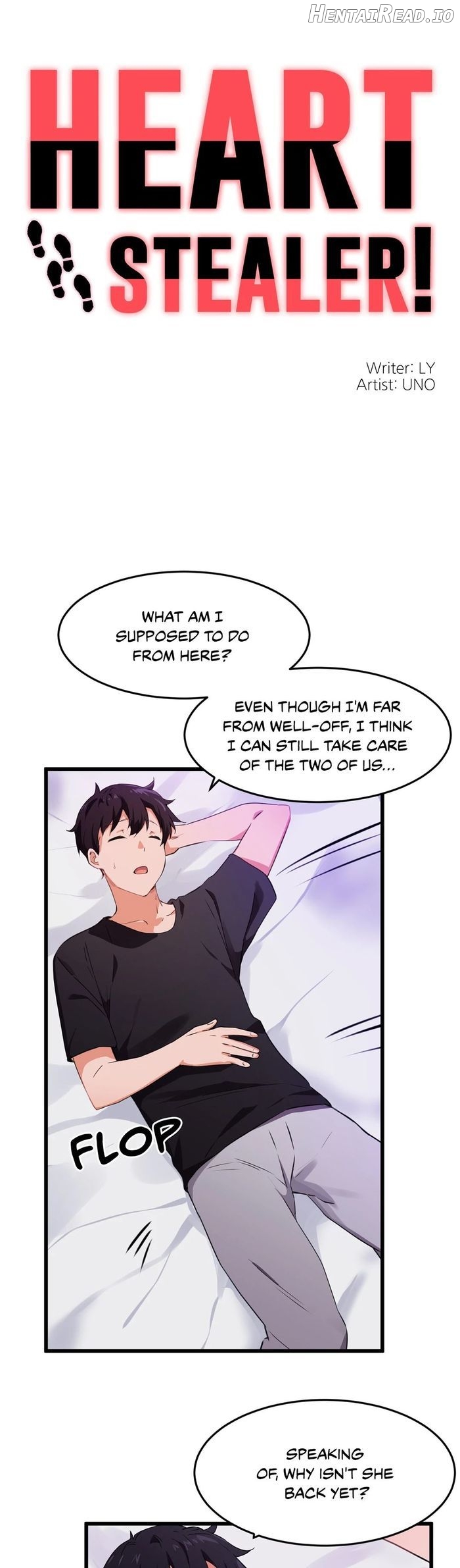 I Wanna Be a Daughter Thief Chapter 62 - page 1