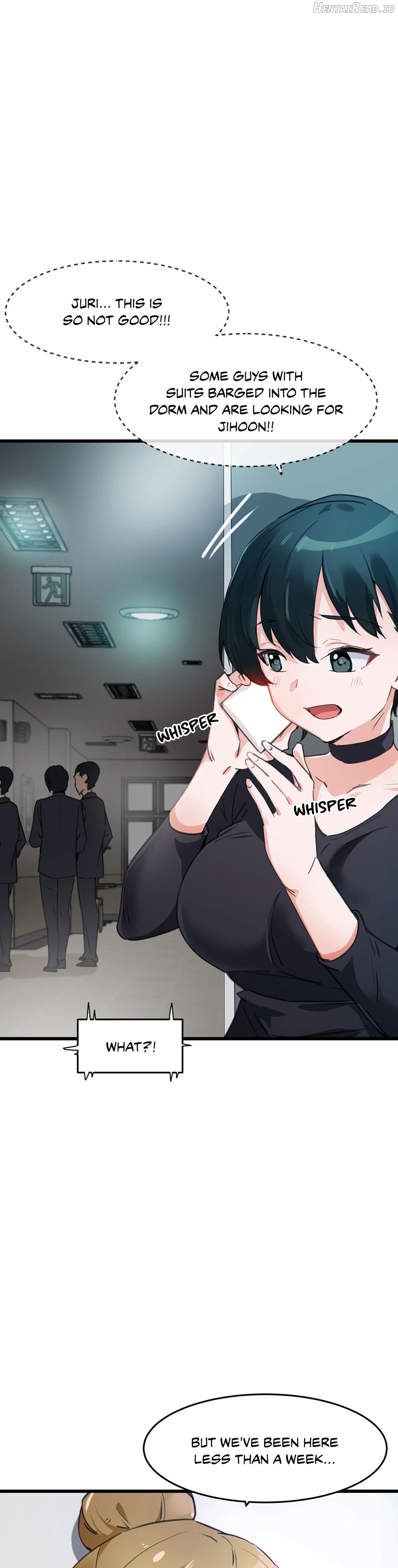 I Wanna Be a Daughter Thief Chapter 66 - page 1