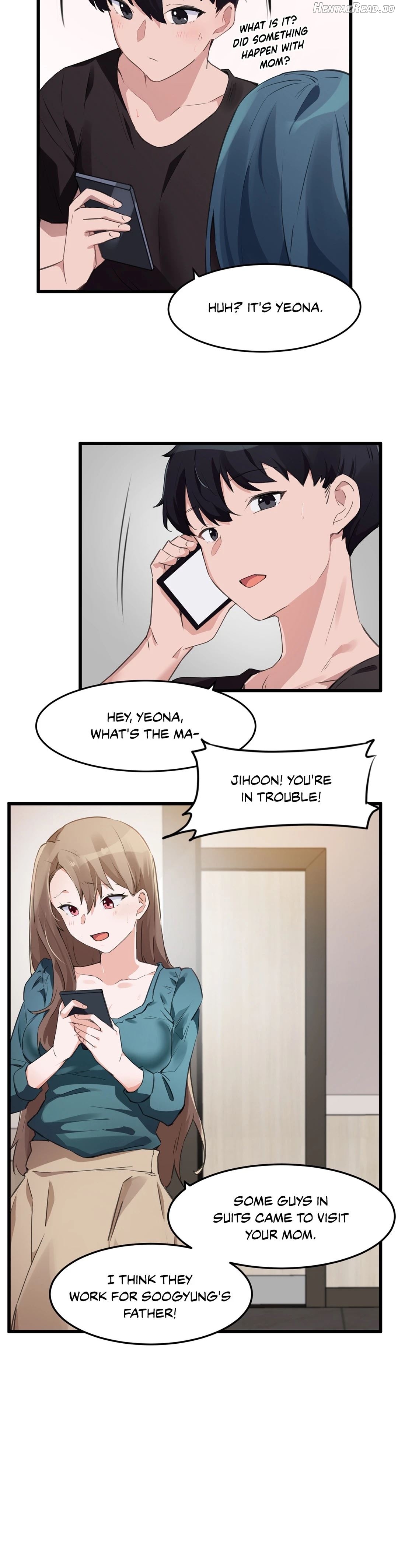 I Wanna Be a Daughter Thief Chapter 66 - page 4