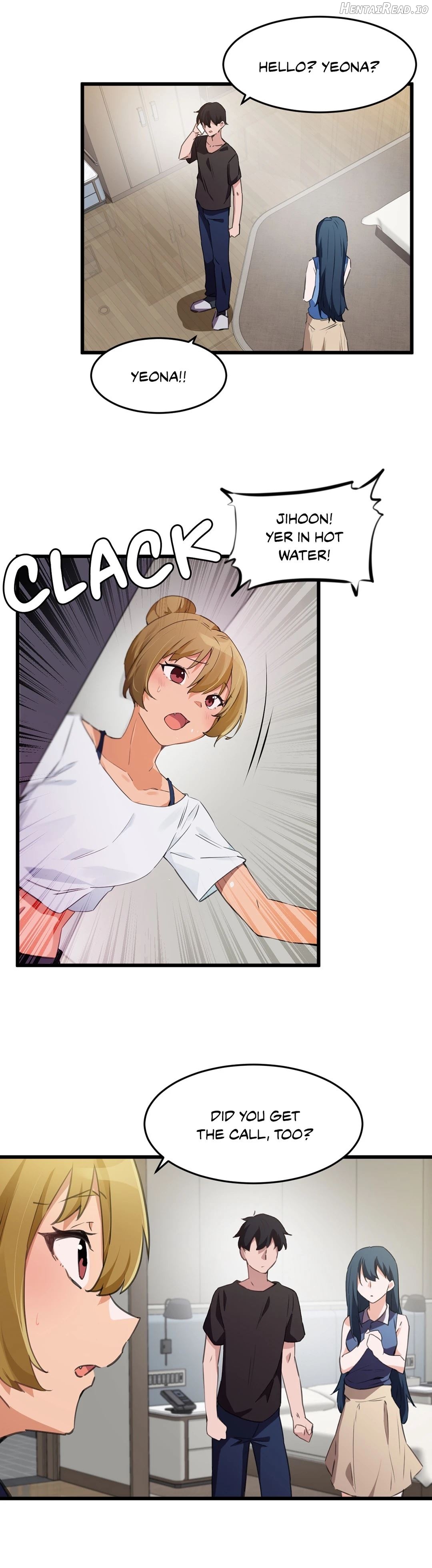 I Wanna Be a Daughter Thief Chapter 66 - page 6