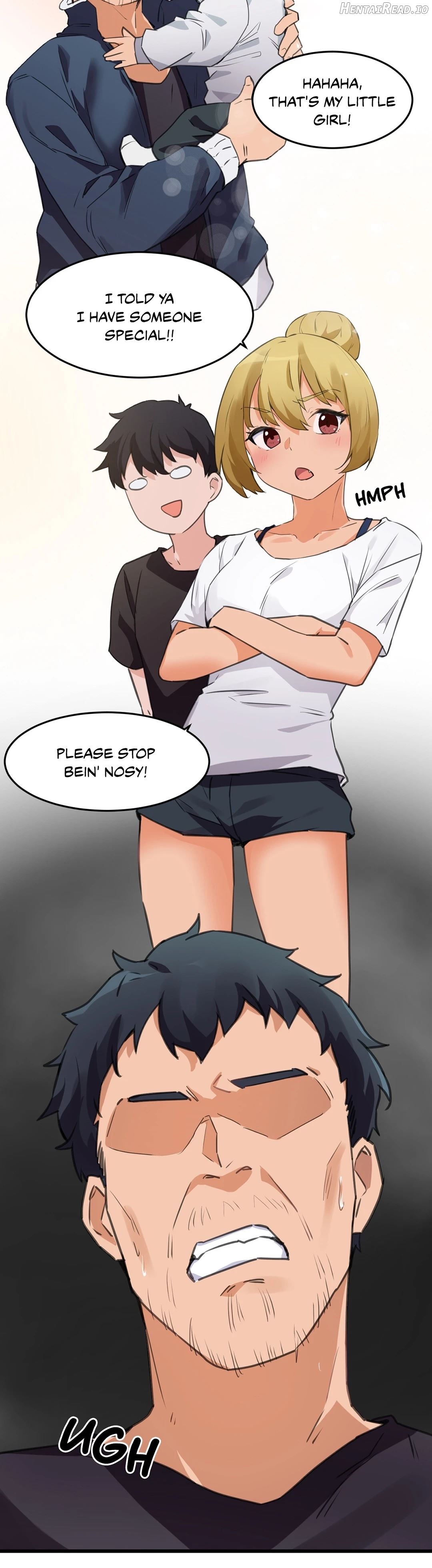 I Wanna Be a Daughter Thief Chapter 66 - page 9