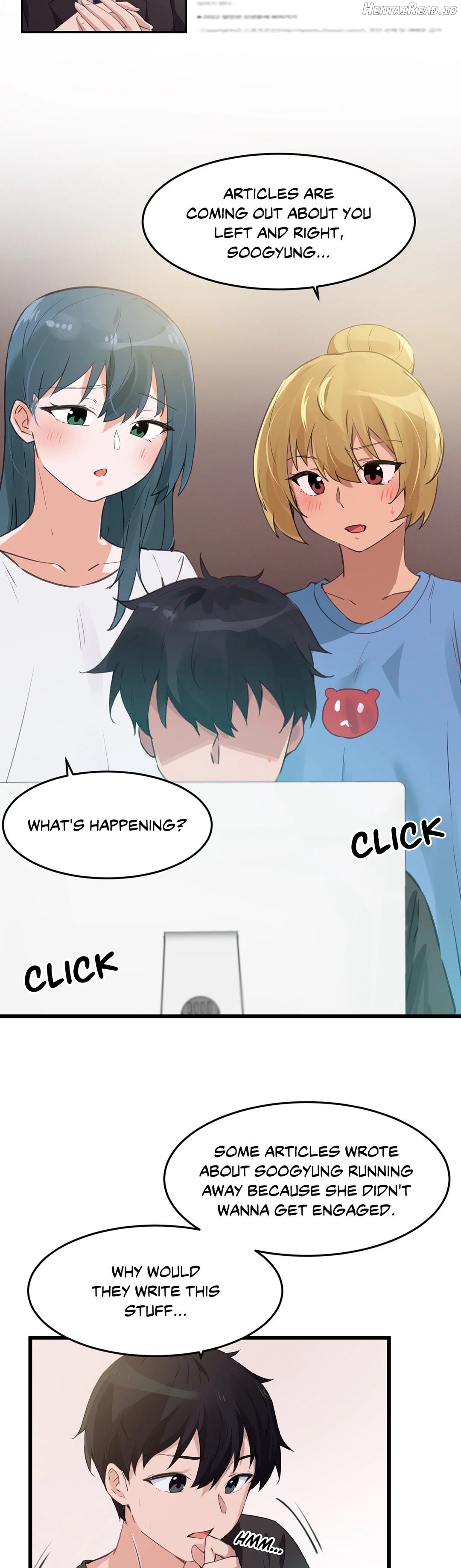 I Wanna Be a Daughter Thief Chapter 69 - page 2