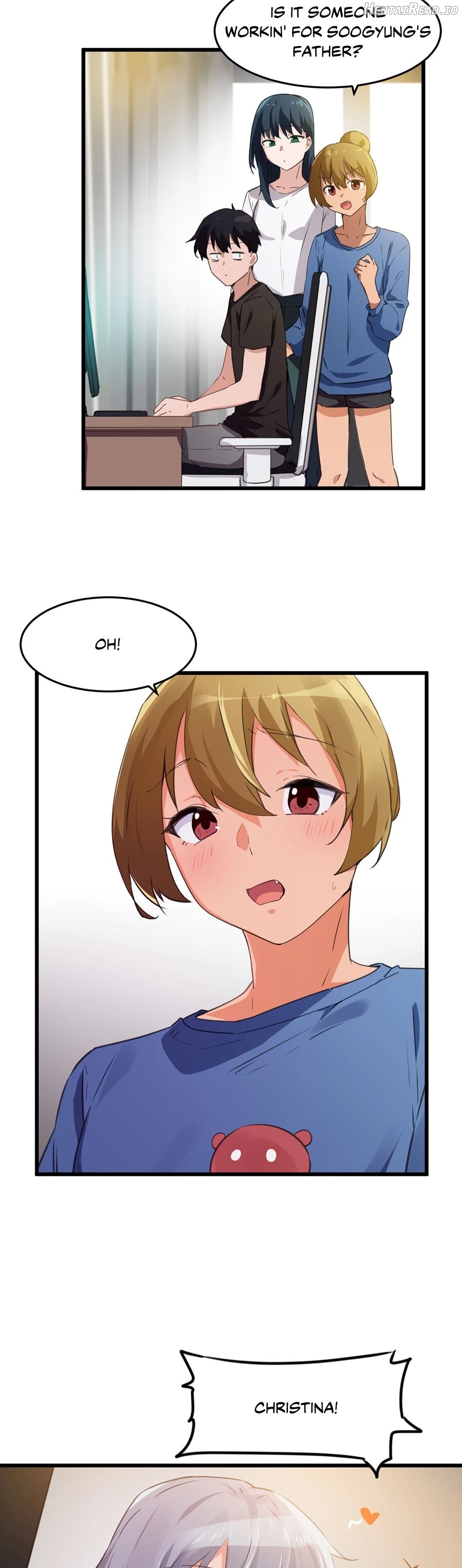 I Wanna Be a Daughter Thief Chapter 69 - page 4