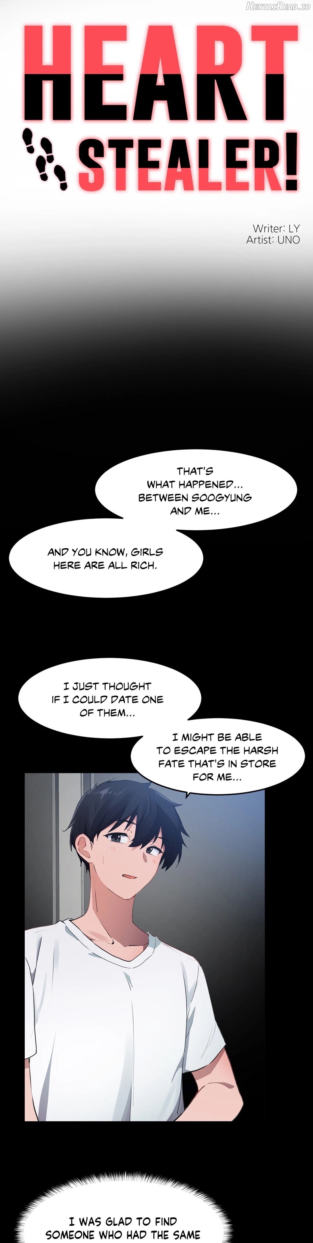 I Wanna Be a Daughter Thief Chapter 70 - page 1