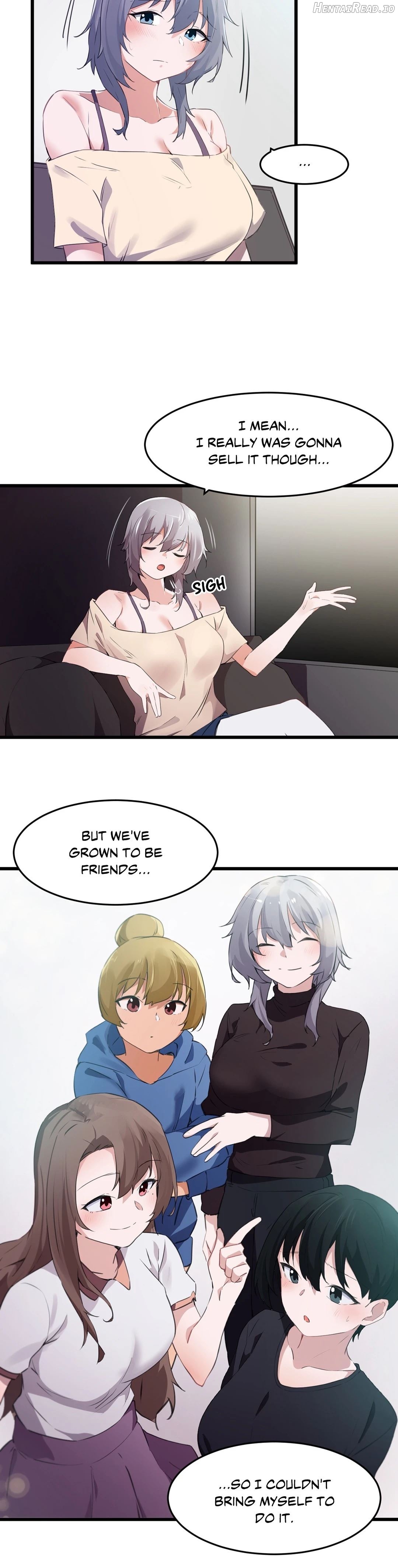 I Wanna Be a Daughter Thief Chapter 70 - page 16