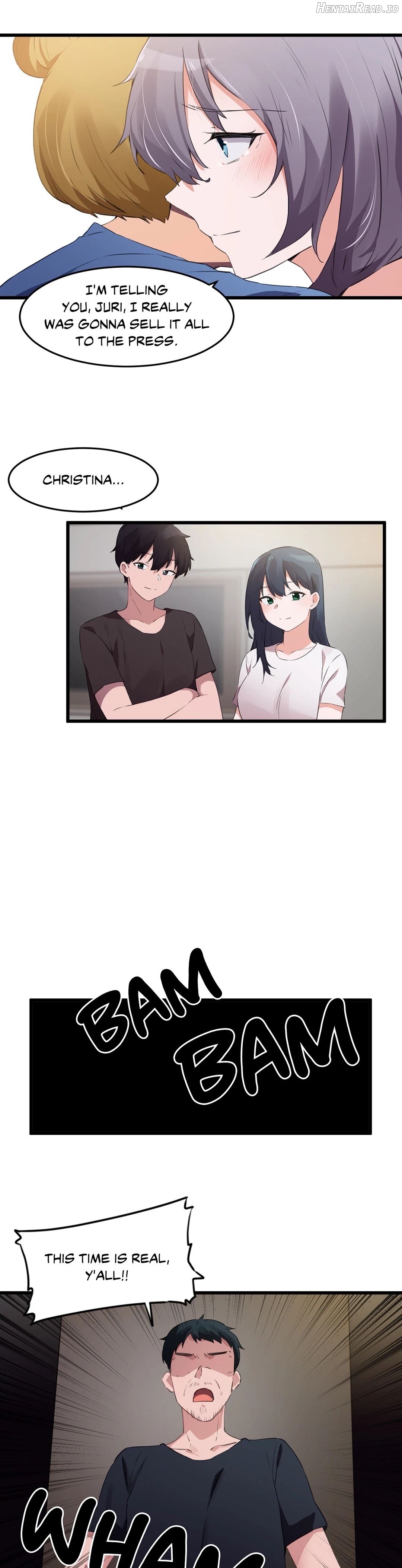 I Wanna Be a Daughter Thief Chapter 70 - page 22