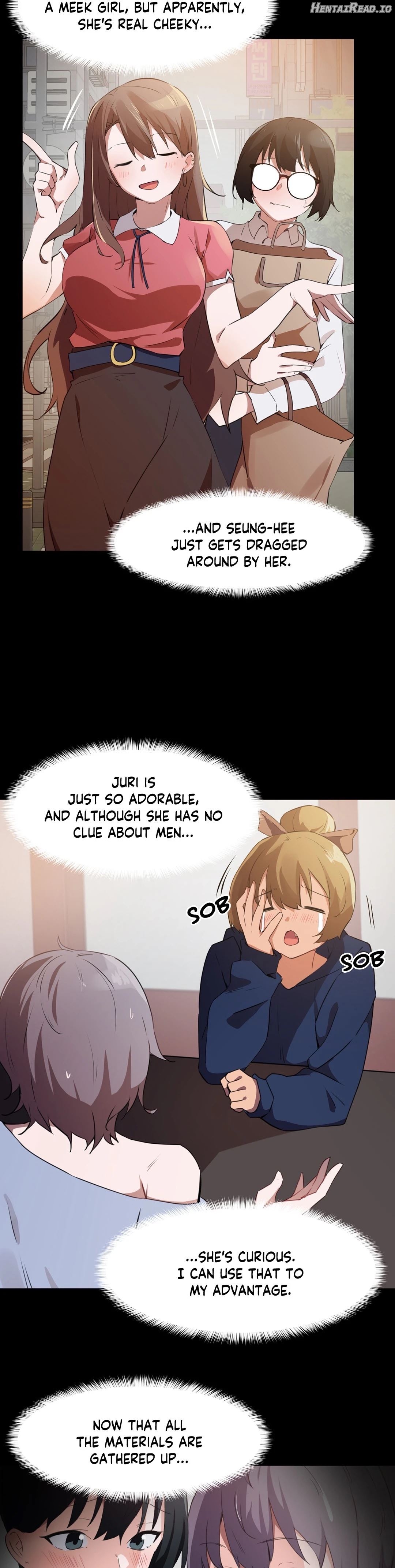 I Wanna Be a Daughter Thief Chapter 70 - page 3