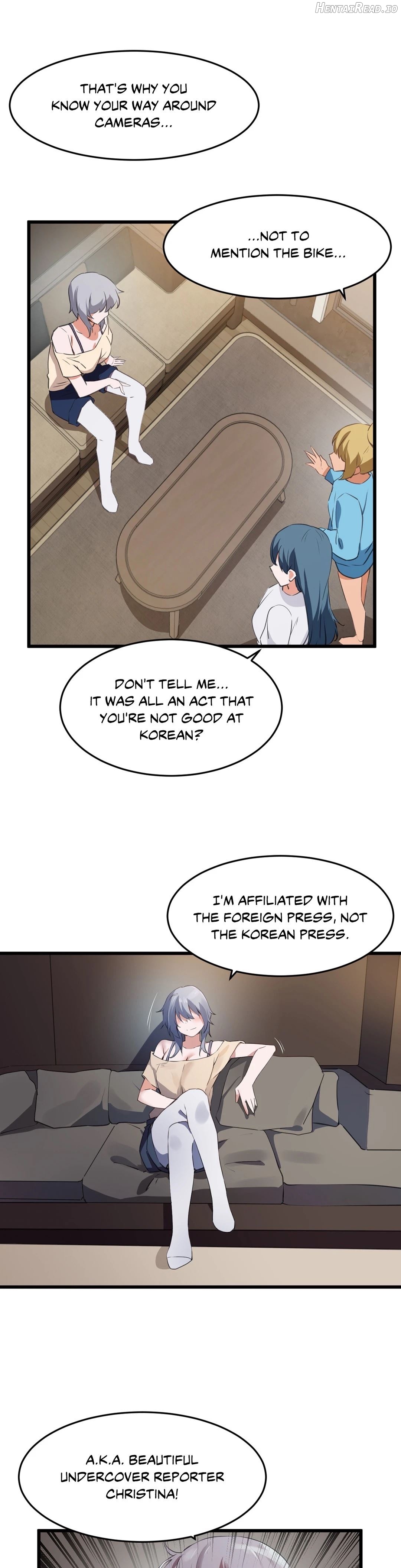 I Wanna Be a Daughter Thief Chapter 70 - page 9
