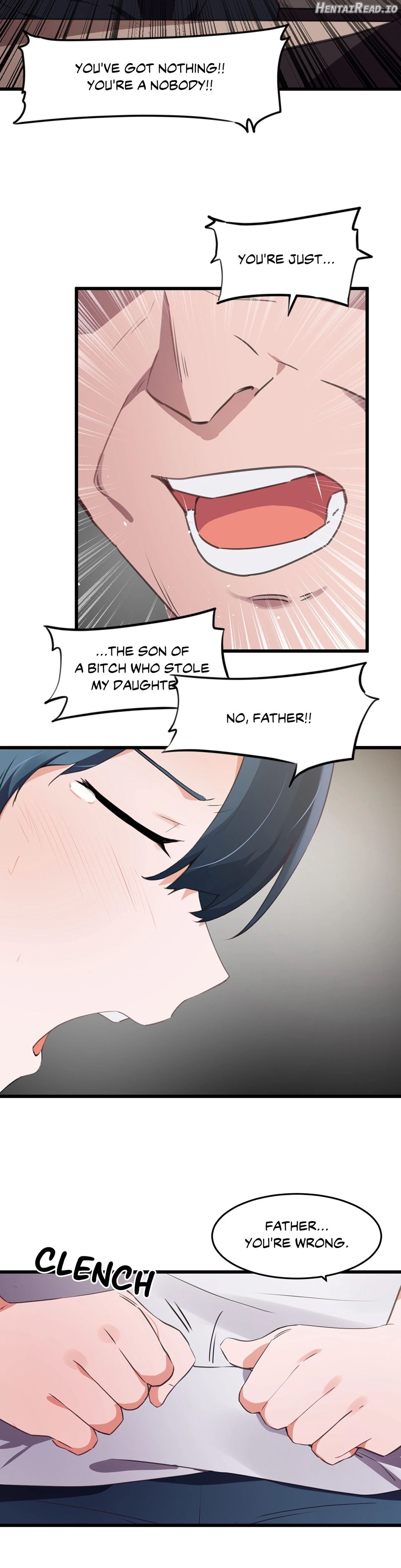 I Wanna Be a Daughter Thief Chapter 71 - page 13
