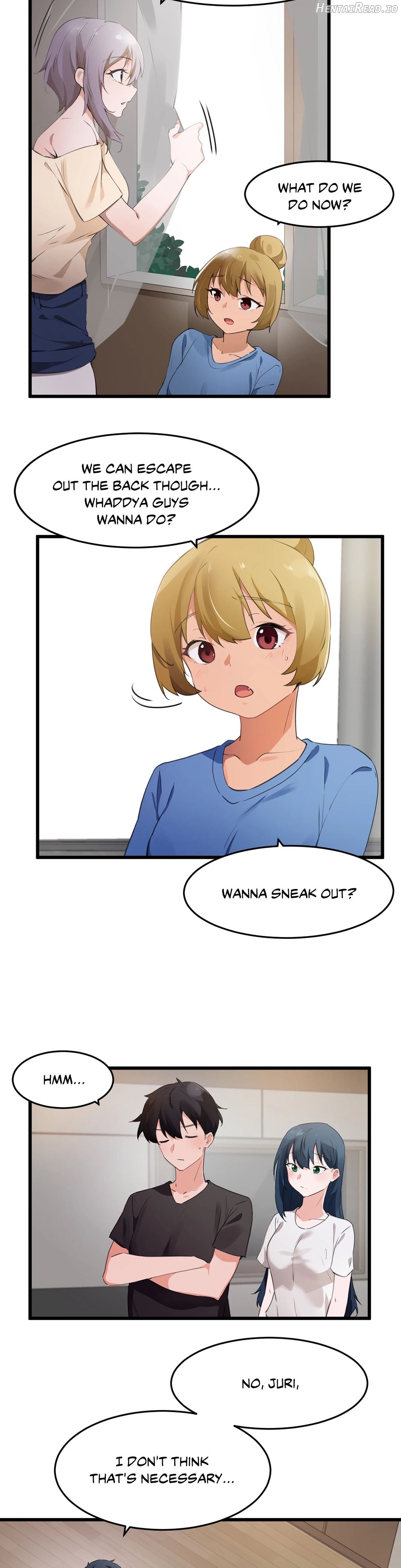 I Wanna Be a Daughter Thief Chapter 71 - page 2