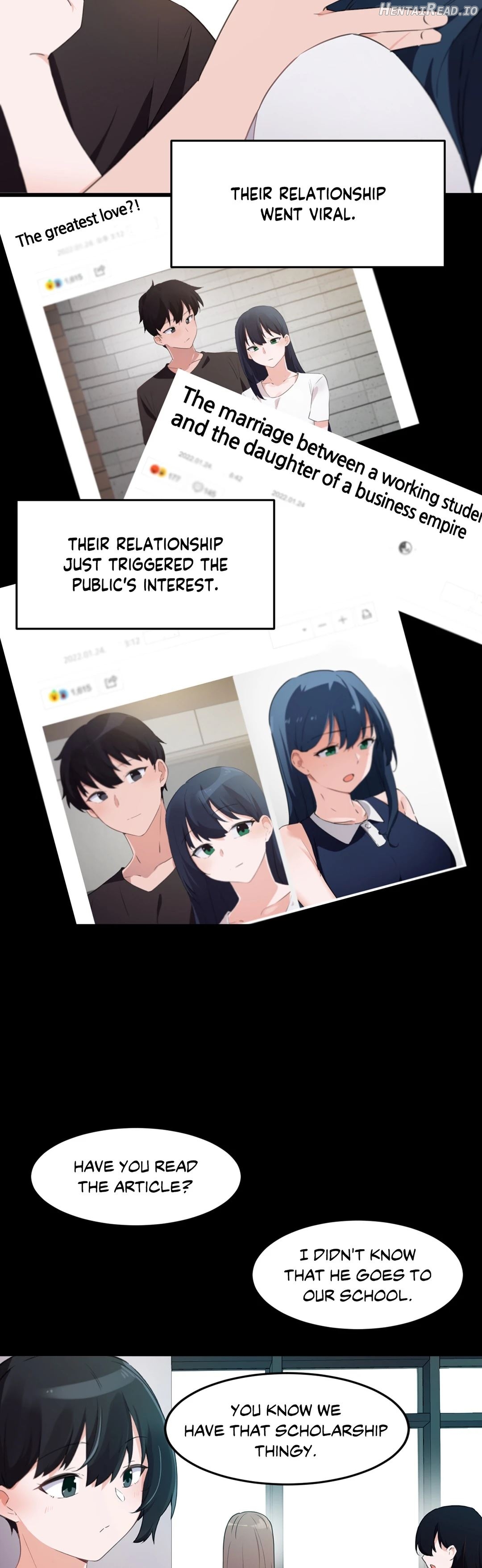 I Wanna Be a Daughter Thief Chapter 72 - page 2