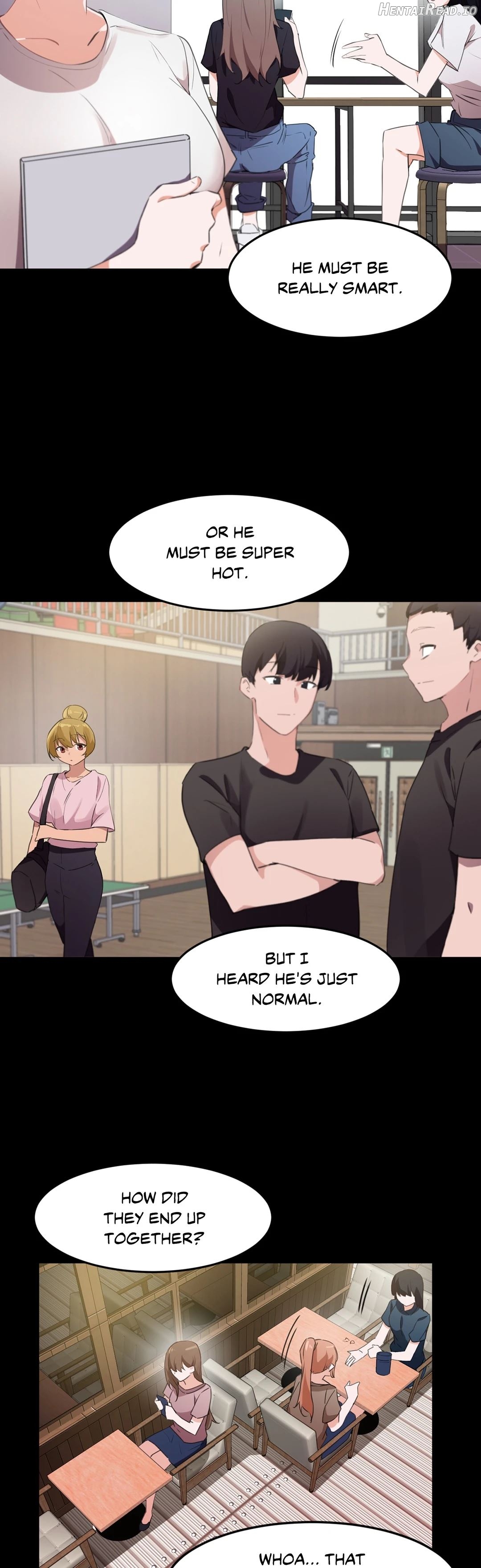 I Wanna Be a Daughter Thief Chapter 72 - page 3