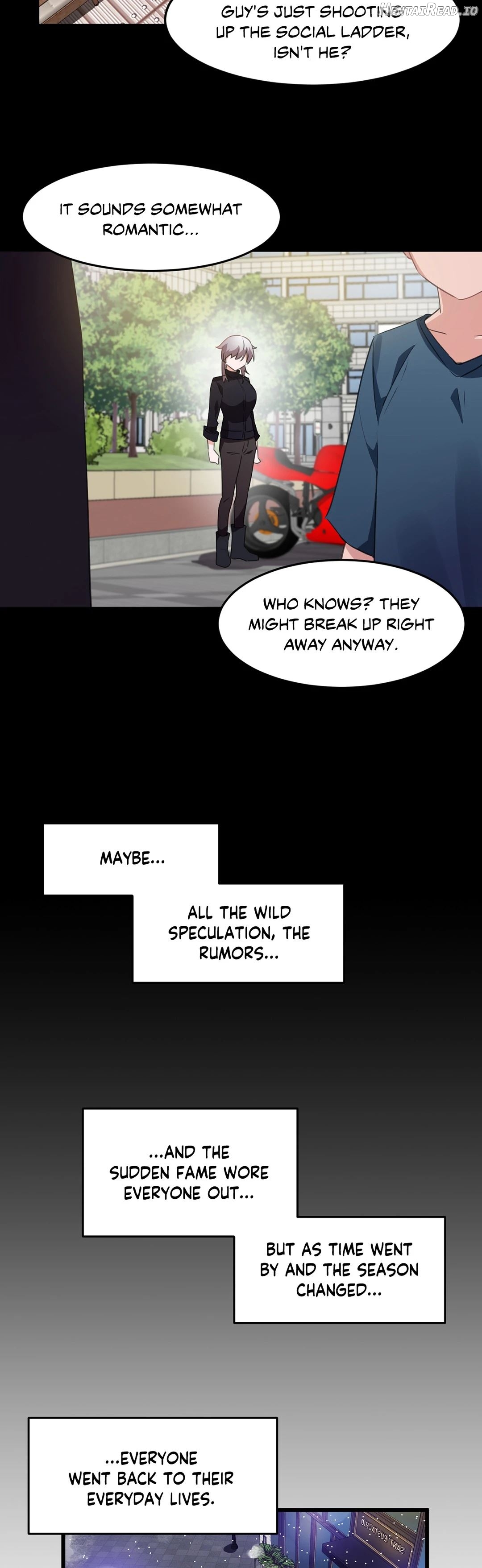 I Wanna Be a Daughter Thief Chapter 72 - page 4