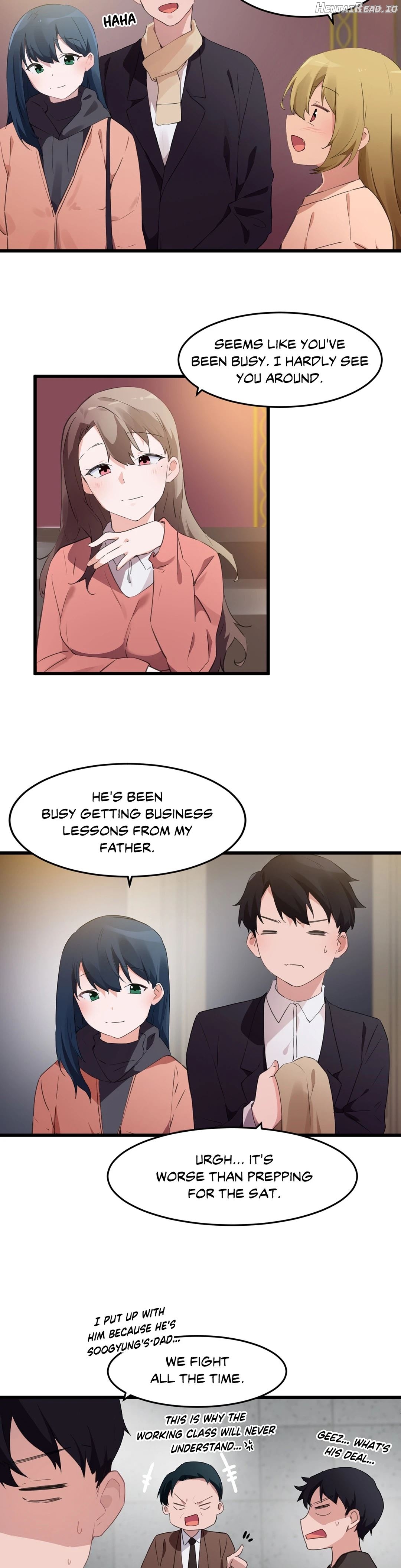 I Wanna Be a Daughter Thief Chapter 72 - page 7