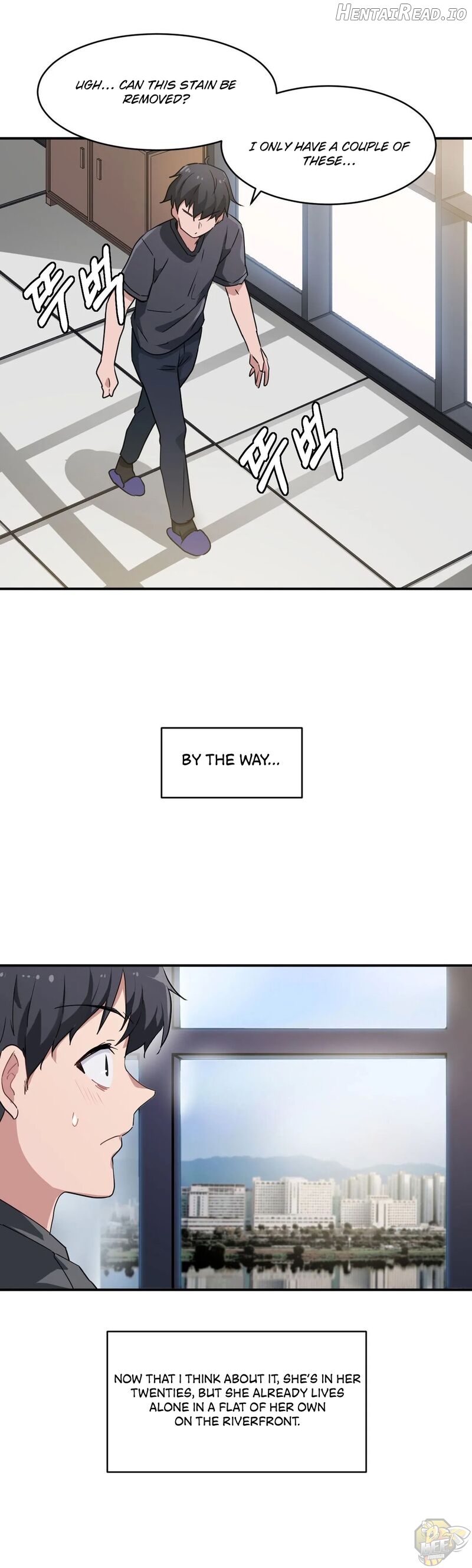 I Wanna Be a Daughter Thief Chapter 1 - page 10