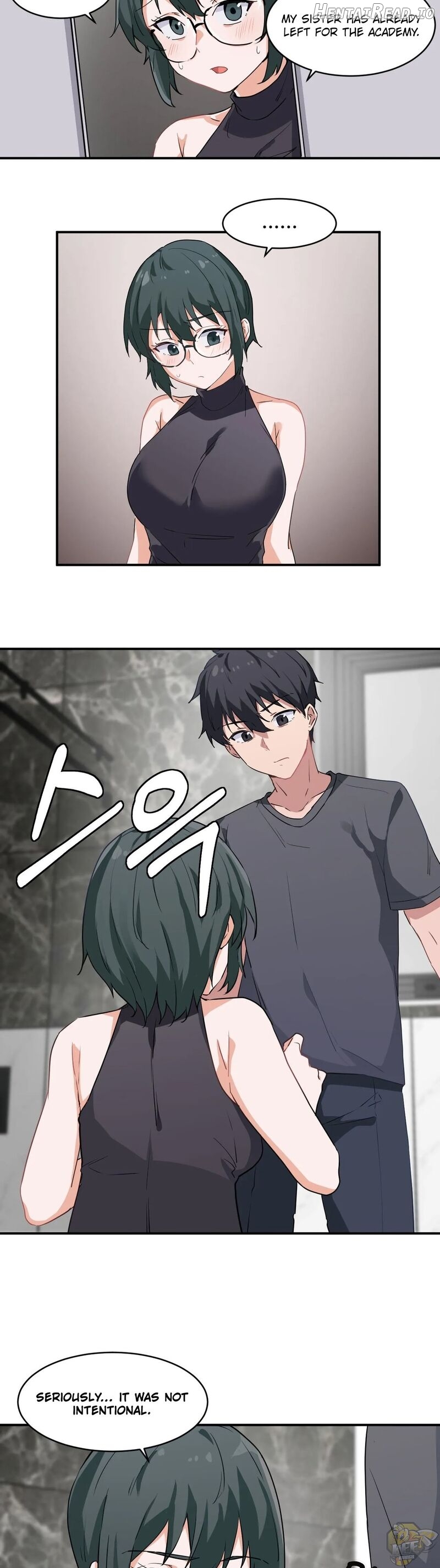 I Wanna Be a Daughter Thief Chapter 1 - page 12