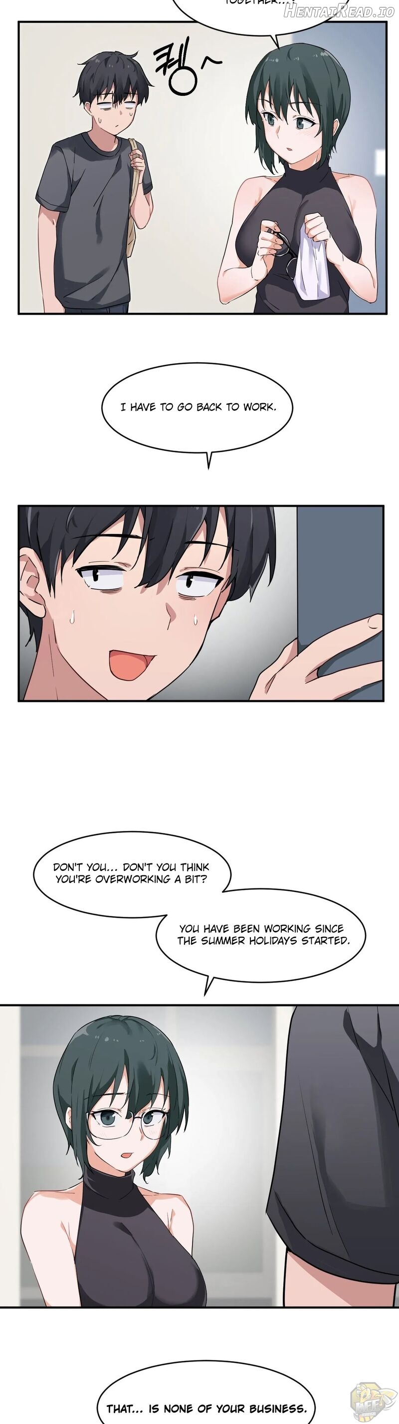 I Wanna Be a Daughter Thief Chapter 1 - page 16