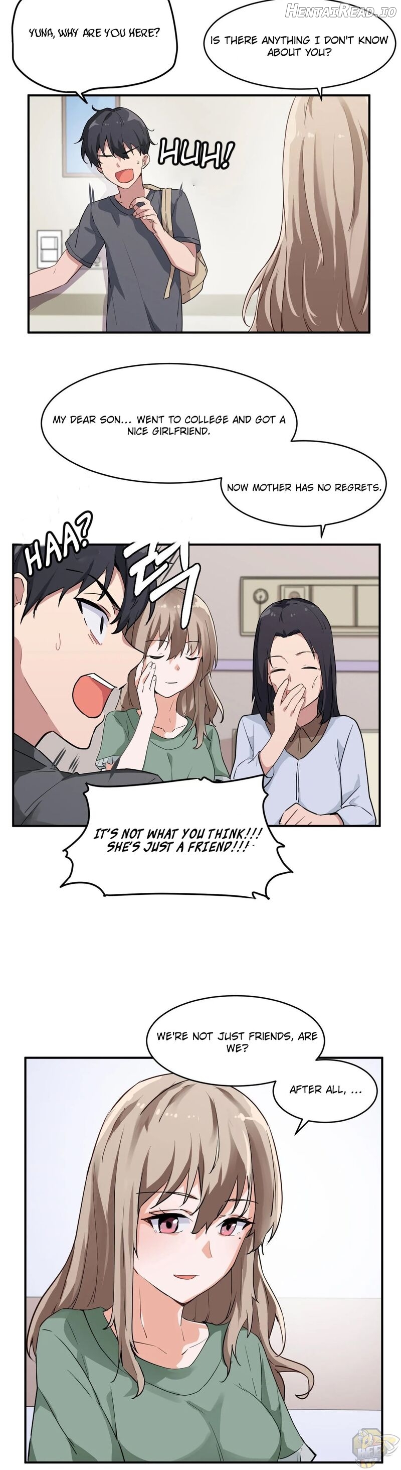I Wanna Be a Daughter Thief Chapter 1 - page 19
