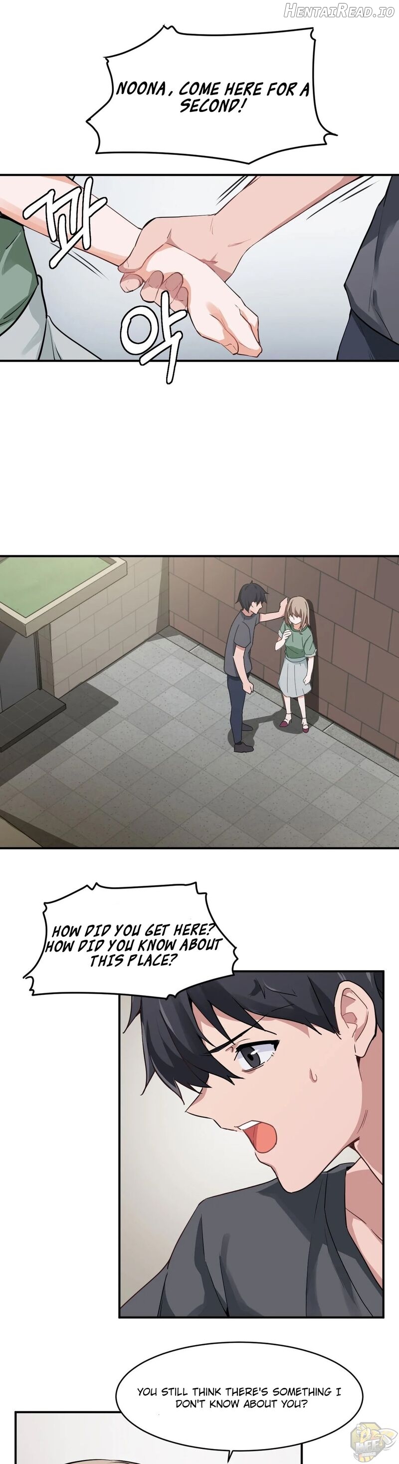I Wanna Be a Daughter Thief Chapter 1 - page 20