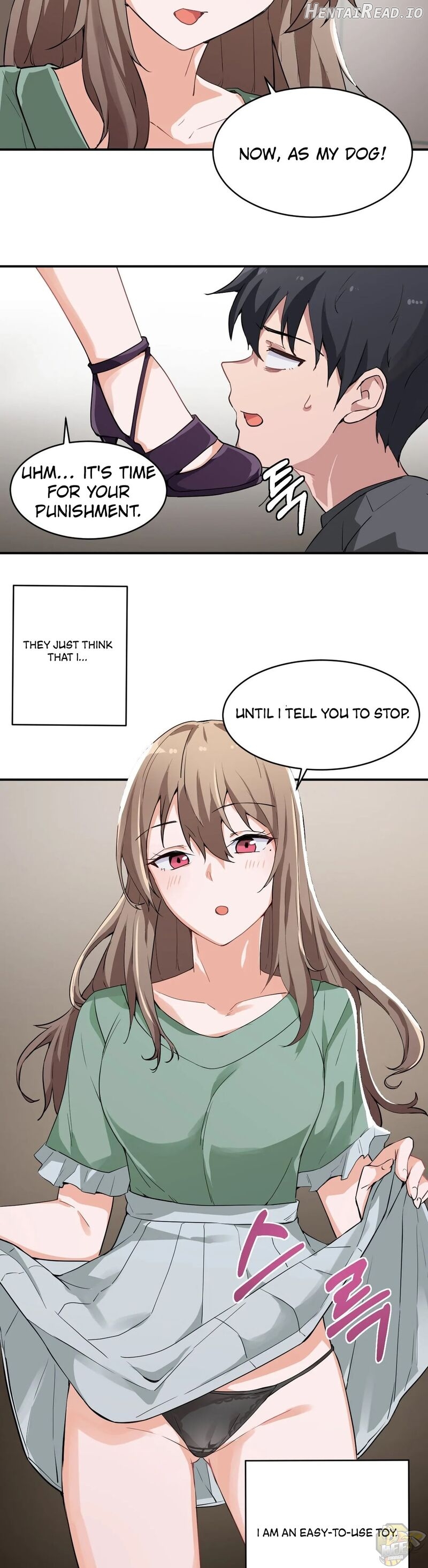 I Wanna Be a Daughter Thief Chapter 1 - page 23