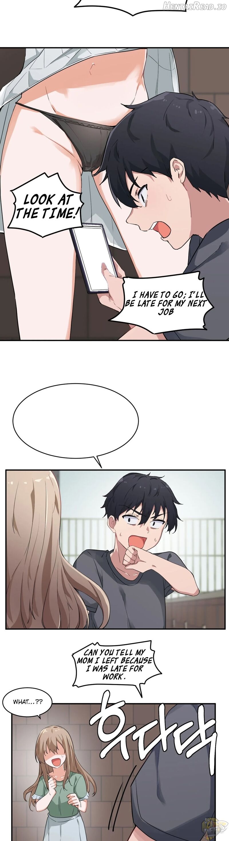 I Wanna Be a Daughter Thief Chapter 1 - page 25