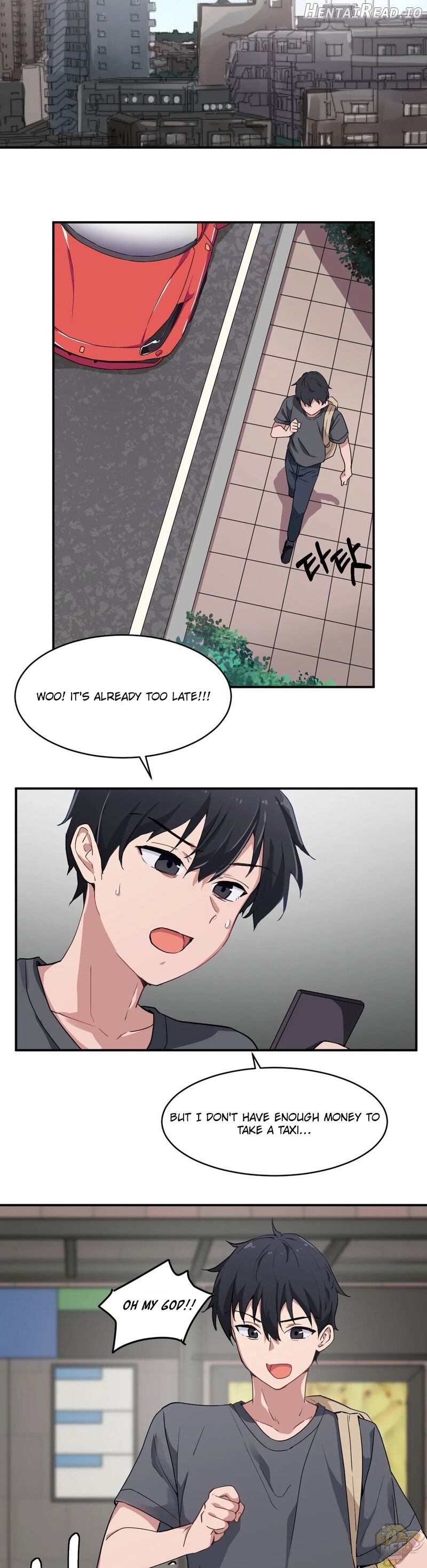 I Wanna Be a Daughter Thief Chapter 1 - page 27