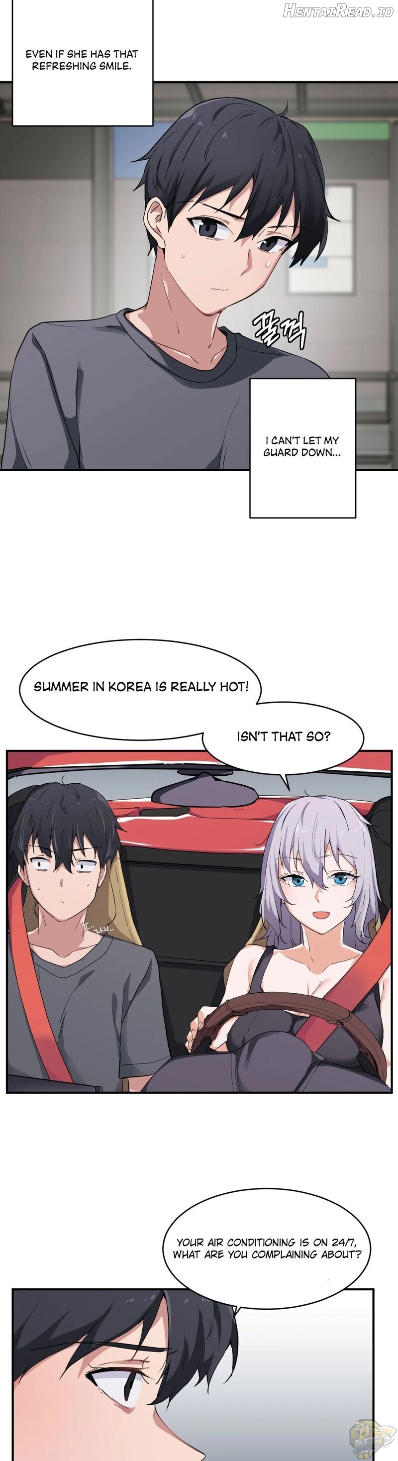 I Wanna Be a Daughter Thief Chapter 1 - page 29