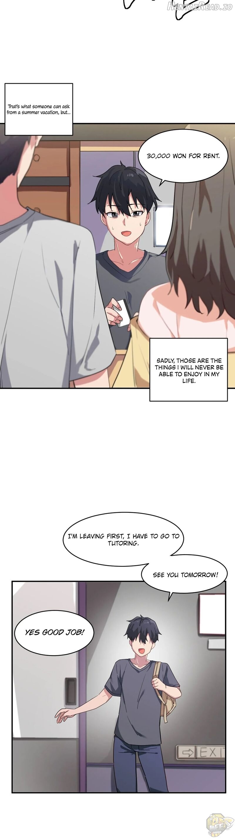 I Wanna Be a Daughter Thief Chapter 1 - page 3