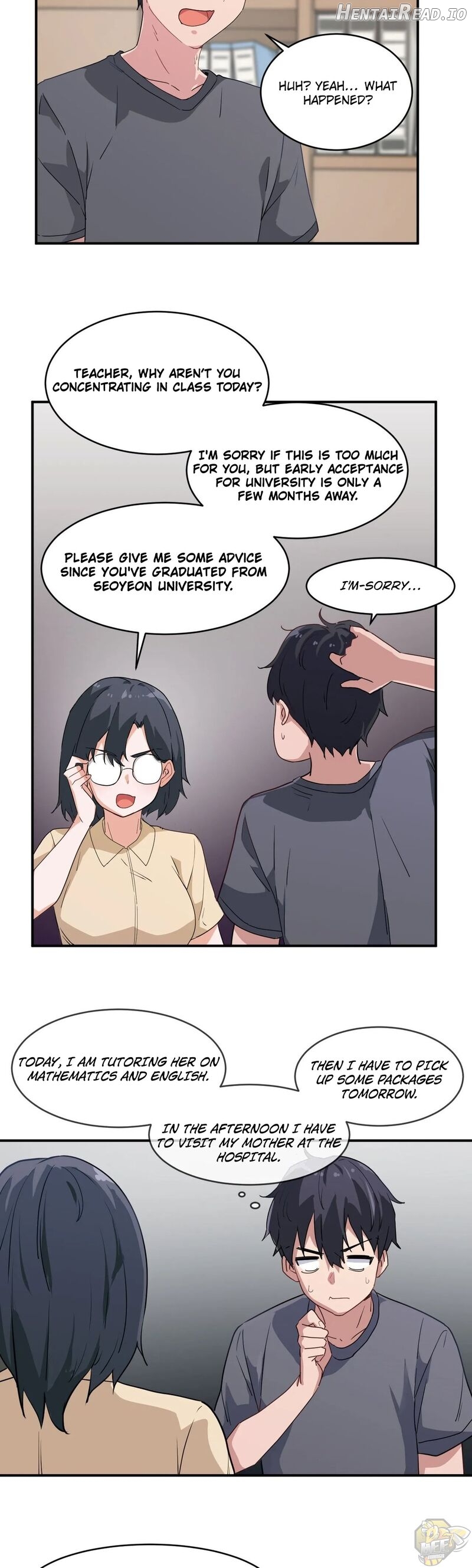 I Wanna Be a Daughter Thief Chapter 1 - page 6