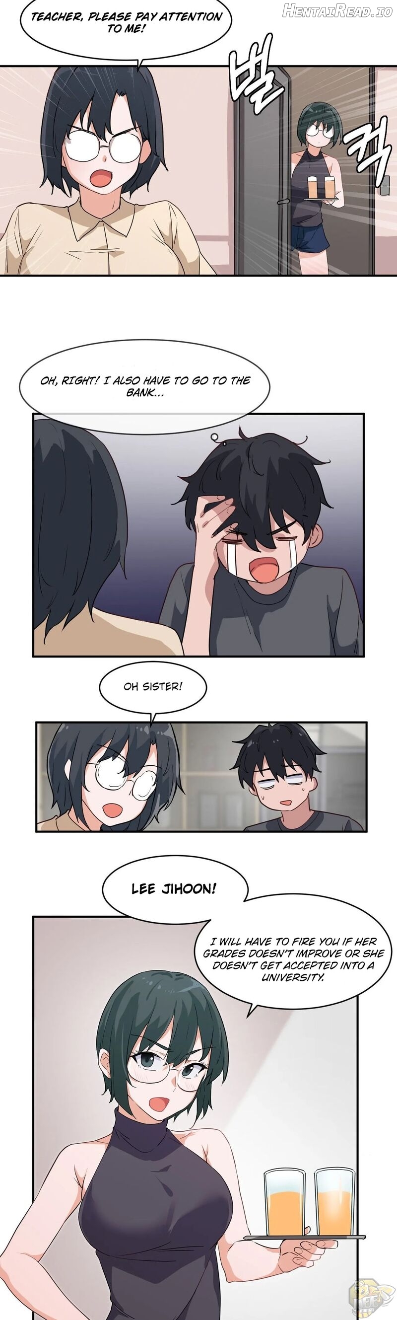 I Wanna Be a Daughter Thief Chapter 1 - page 7