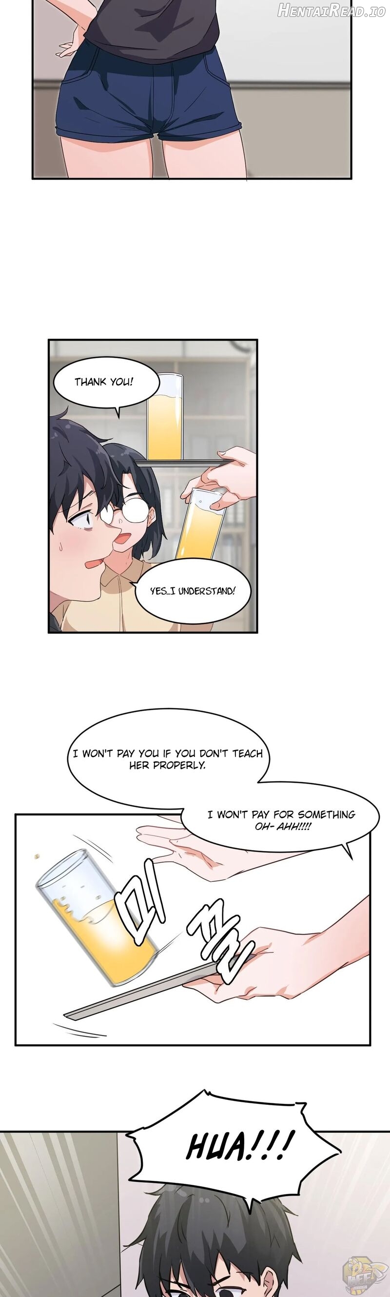I Wanna Be a Daughter Thief Chapter 1 - page 8