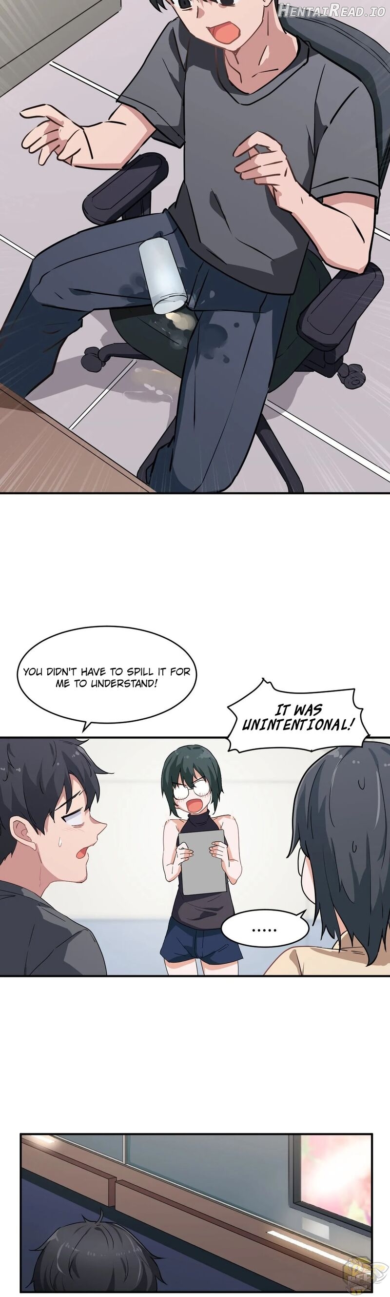 I Wanna Be a Daughter Thief Chapter 1 - page 9