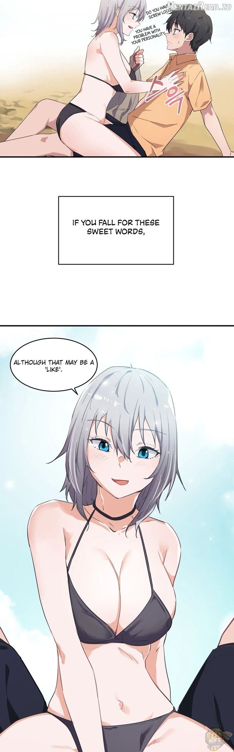 I Wanna Be a Daughter Thief Chapter 2 - page 21