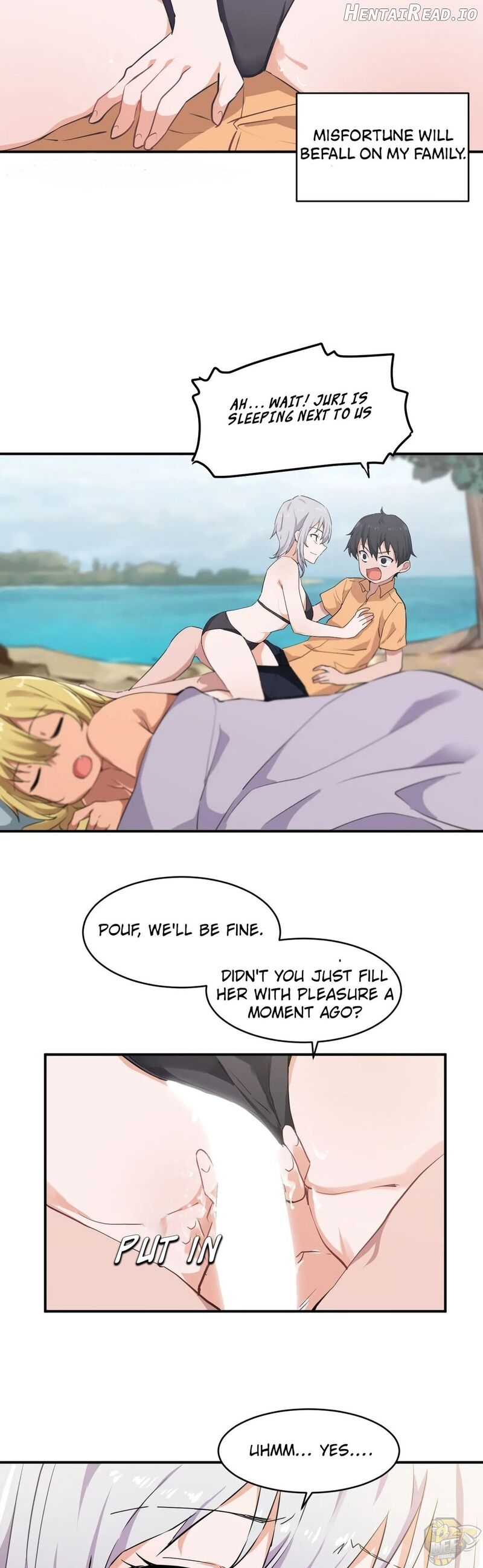 I Wanna Be a Daughter Thief Chapter 2 - page 22