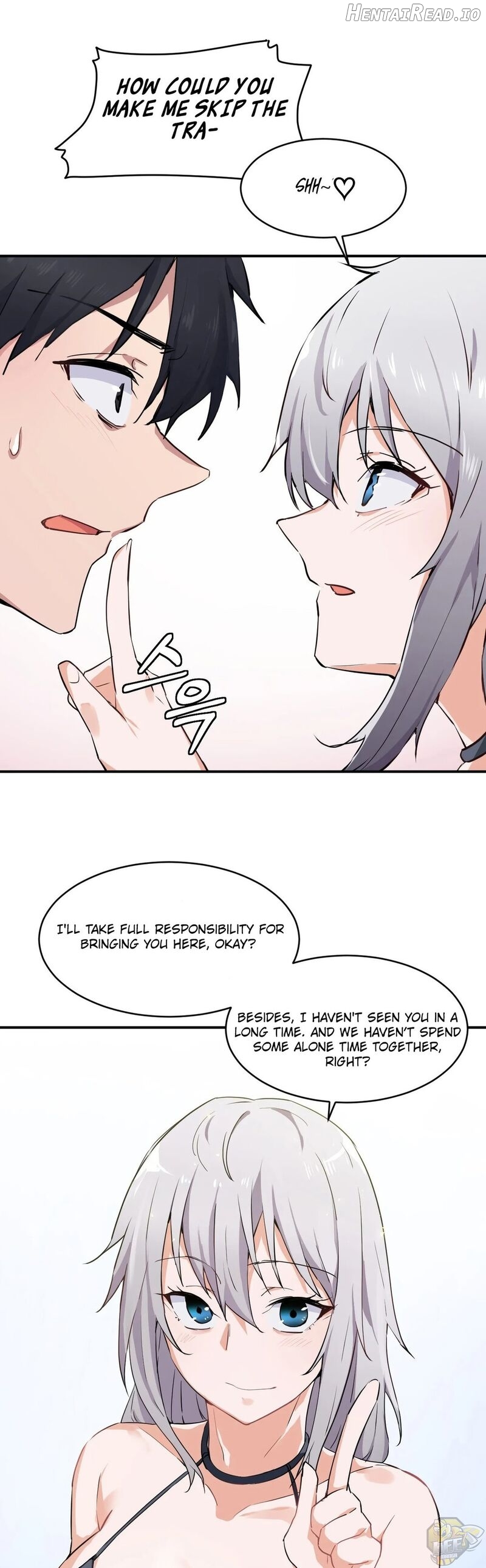 I Wanna Be a Daughter Thief Chapter 2 - page 3