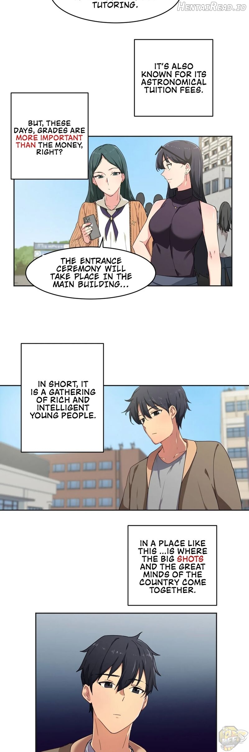 I Wanna Be a Daughter Thief Chapter 3 - page 2