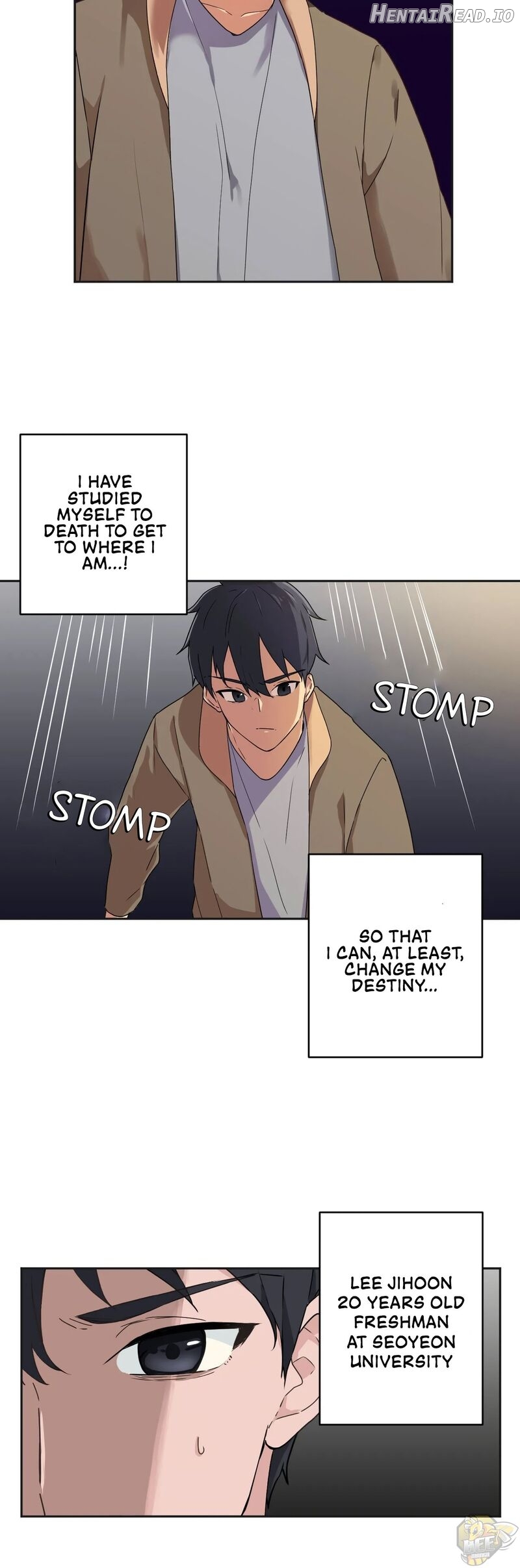 I Wanna Be a Daughter Thief Chapter 3 - page 3