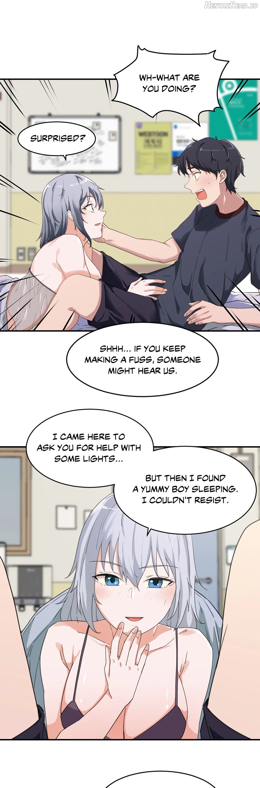 I Wanna Be a Daughter Thief Chapter 4 - page 7