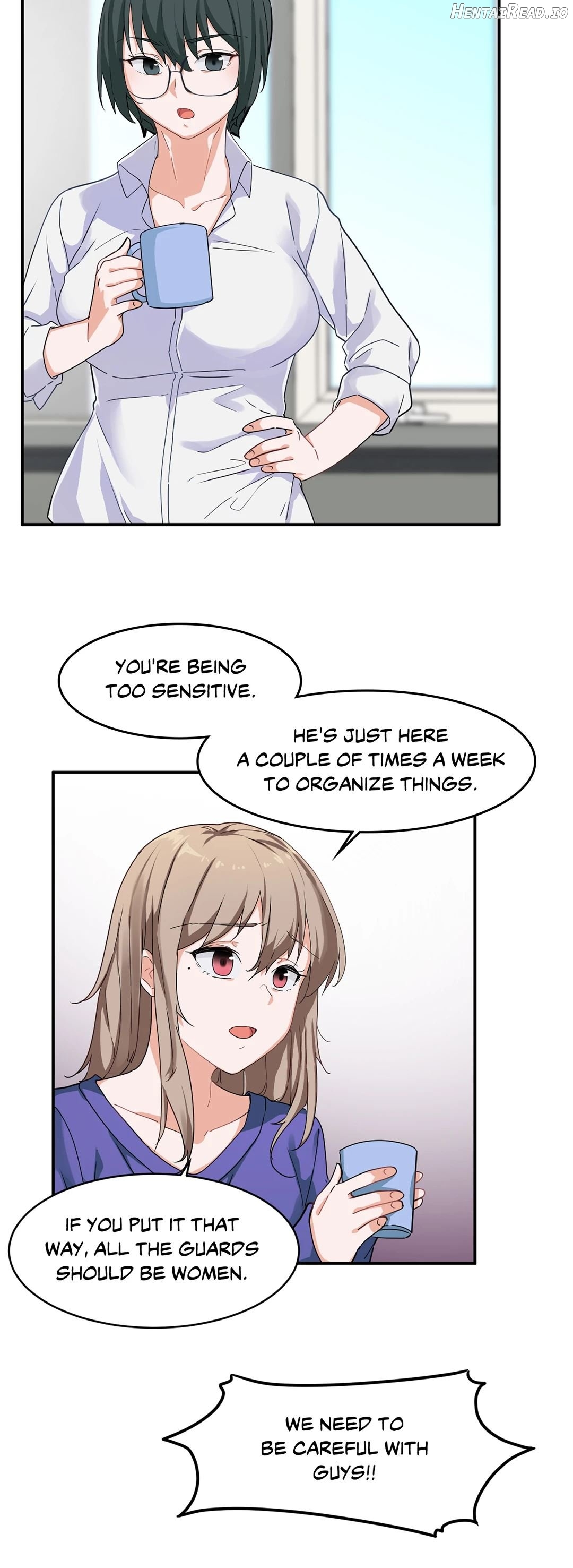 I Wanna Be a Daughter Thief Chapter 6 - page 6