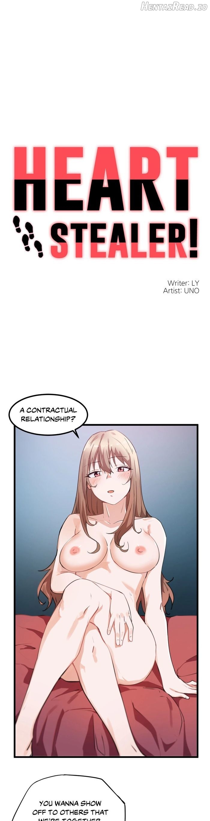 I Wanna Be a Daughter Thief Chapter 29 - page 1