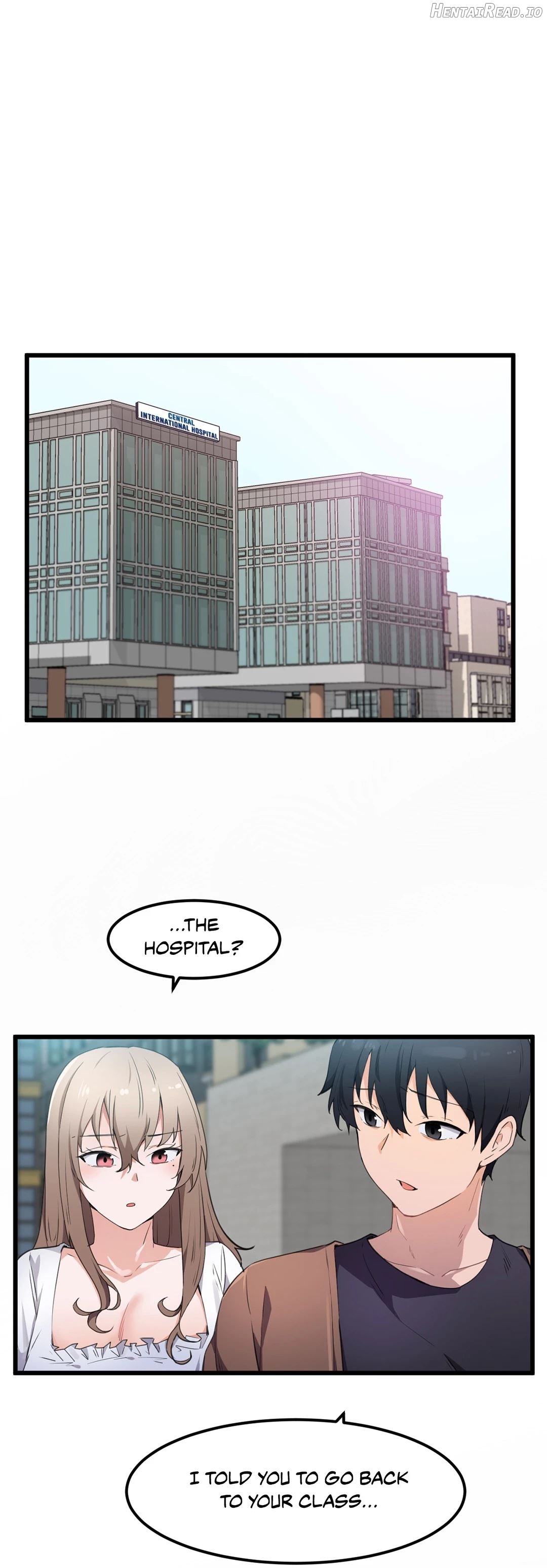 I Wanna Be a Daughter Thief Chapter 30 - page 7