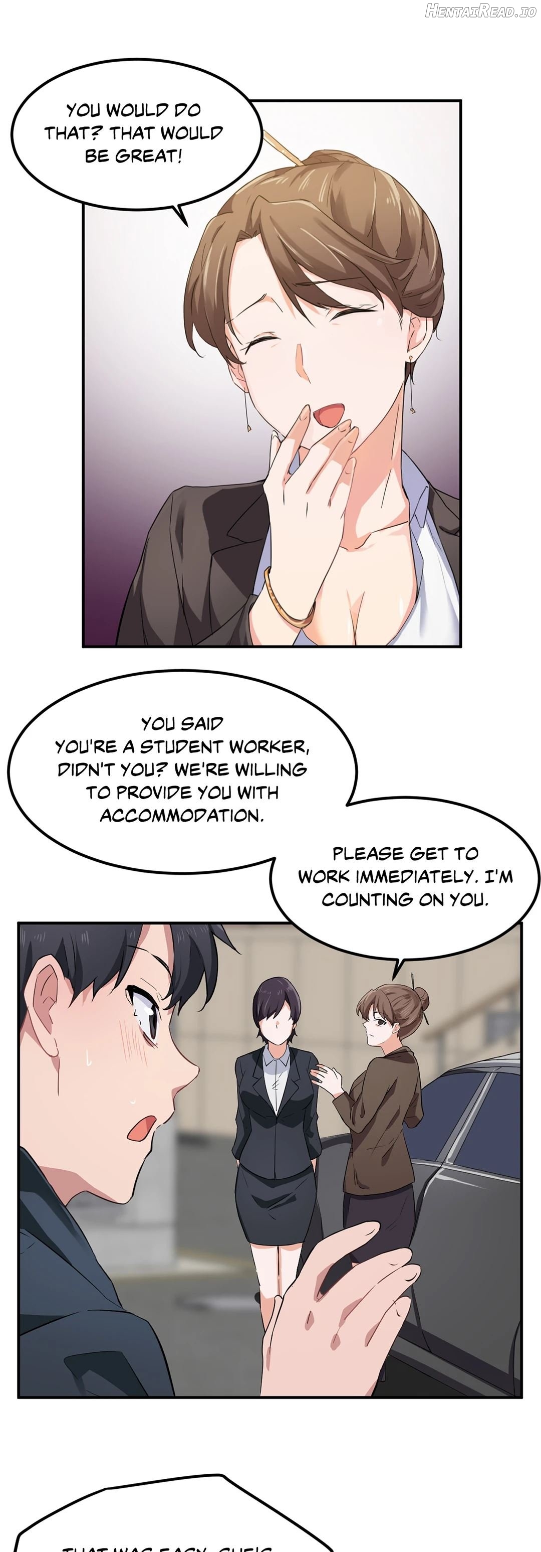 I Wanna Be a Daughter Thief Chapter 7 - page 16