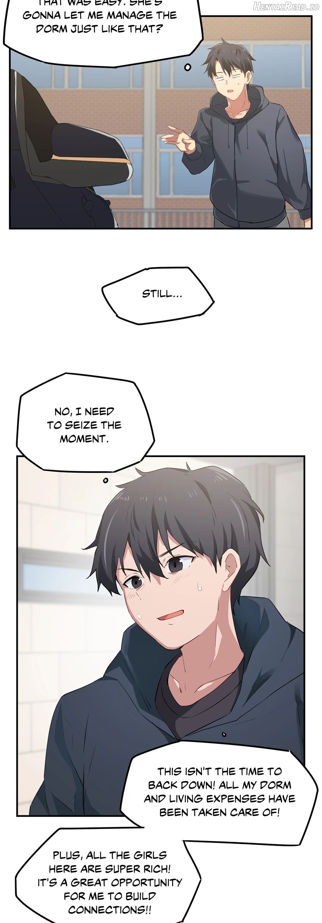 I Wanna Be a Daughter Thief Chapter 7 - page 17