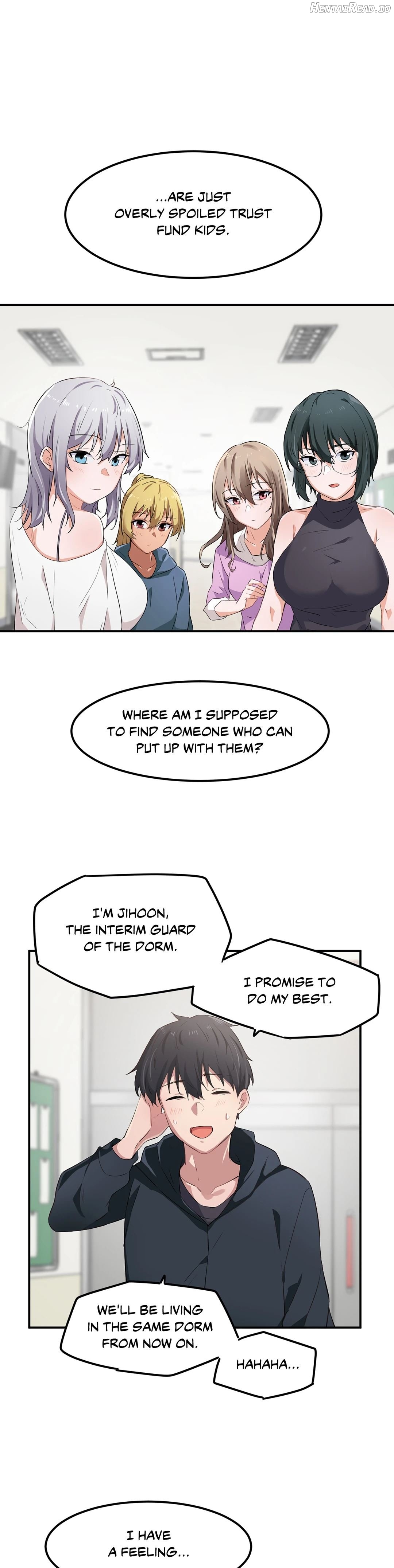 I Wanna Be a Daughter Thief Chapter 7 - page 19