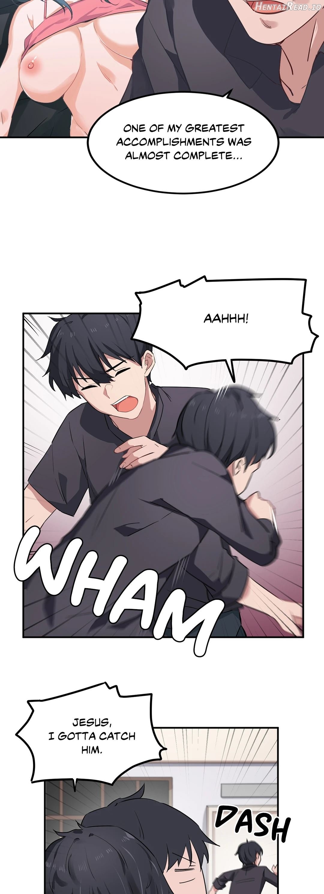 I Wanna Be a Daughter Thief Chapter 7 - page 8