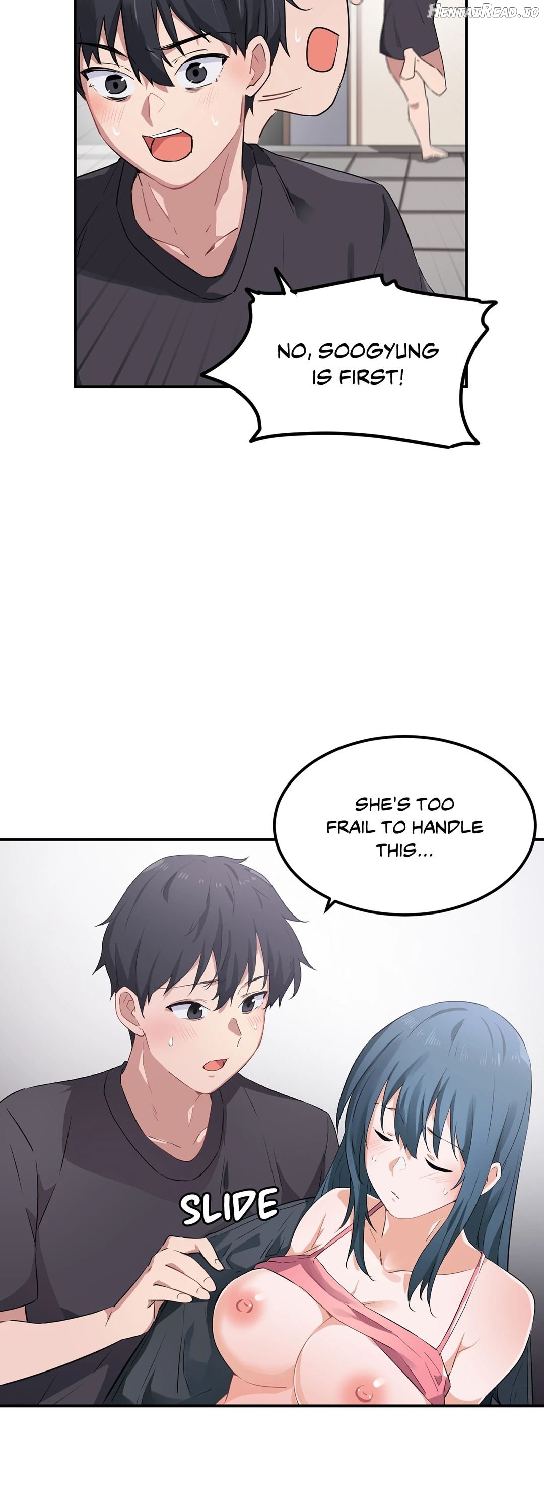 I Wanna Be a Daughter Thief Chapter 7 - page 9