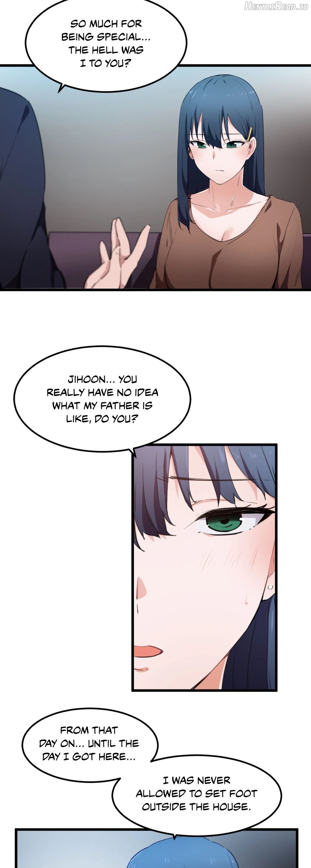 I Wanna Be a Daughter Thief Chapter 31 - page 10