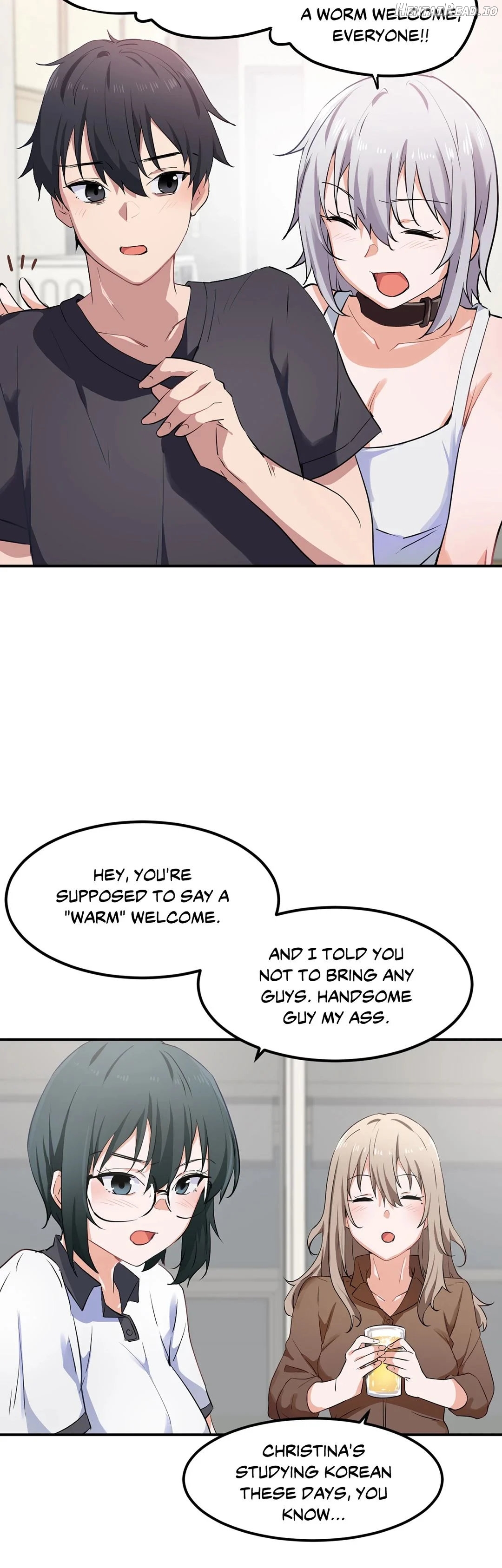 I Wanna Be a Daughter Thief Chapter 8 - page 2