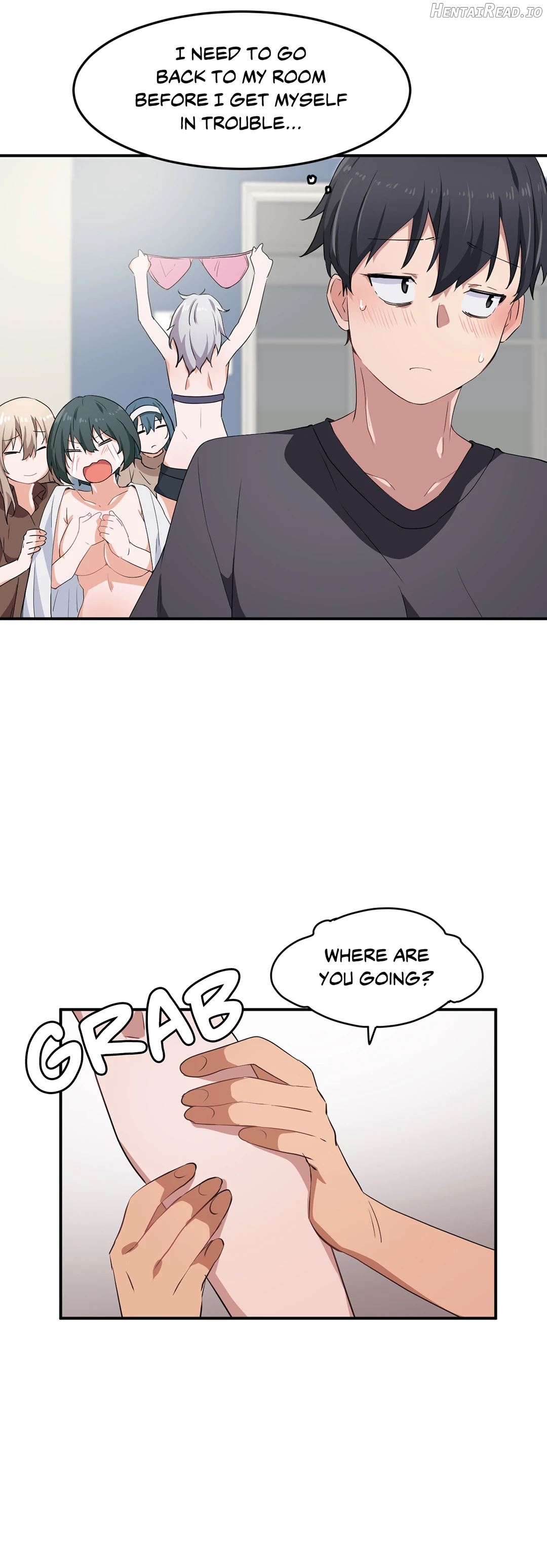 I Wanna Be a Daughter Thief Chapter 8 - page 33